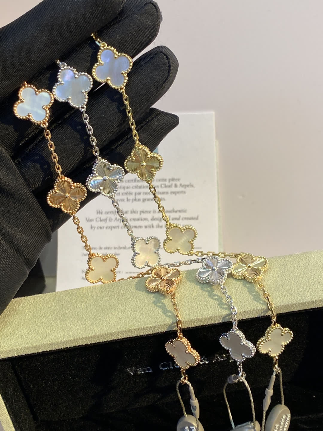 Van Cleef & Arpels Alhambra Bracelet